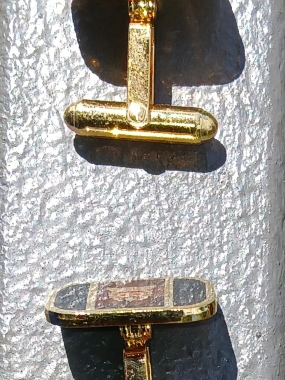 Dior cufflinks featuring